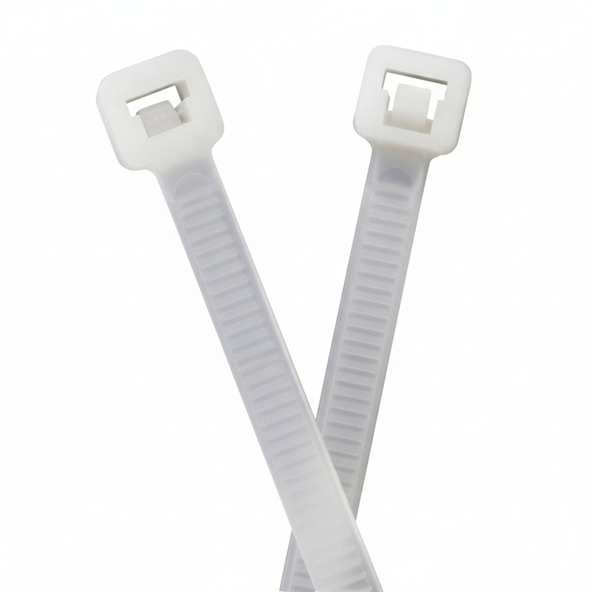 6" 50lb Natural Cable Ties 100/bag Part # S6-50-9C