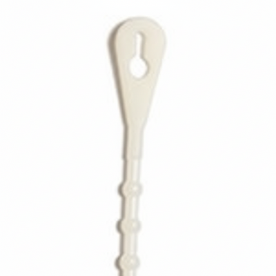 4" 40lb Natural Beaded Cable Ties 1,000/bag Part # Bead-4-40-9M