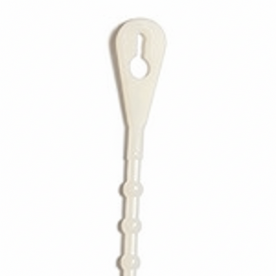 14" 75lb UV Natural Beaded Cable Ties 250/bag Part # Bead-14-75-9H