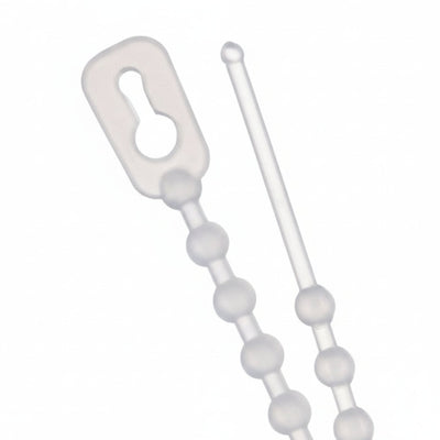 6" 75lb Natural Beaded Cable Ties 1,000/bag Part # Bead-6-75-9M