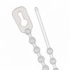 4" 40lb Natural Beaded Cable Ties 1,000/bag Part # Bead-4-40-9M
