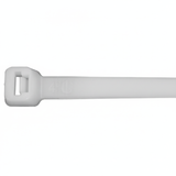 7.87" 50lb Natural Cable Ties 1000/bag Part # S7.5-50-9M
