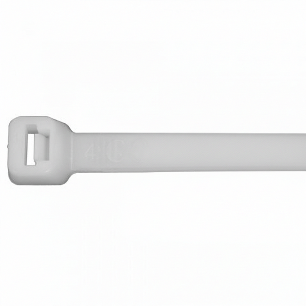 16.93" 175lb Natural Cable Ties 100/bag Part # HD17-175-9C
