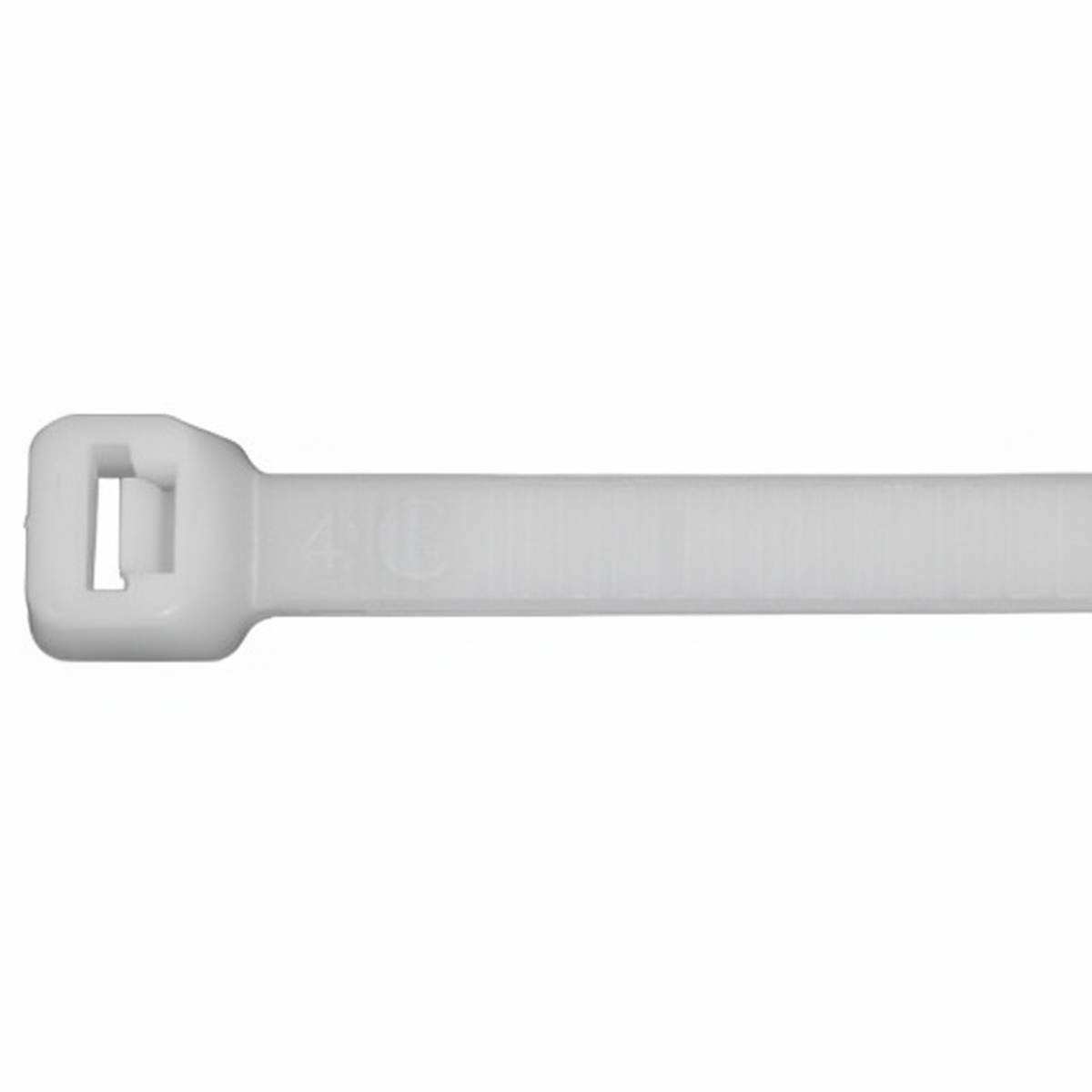 23.97" 175lb Natural Cable Ties 50/bag Part # HD24-175-9L