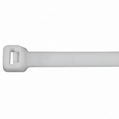 23.97" 175lb Natural Cable Ties 50/bag Part # HD24-175-9L