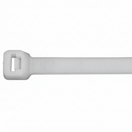 23.97" 175lb Natural Cable Ties 50/bag Part # HD24-175-9L