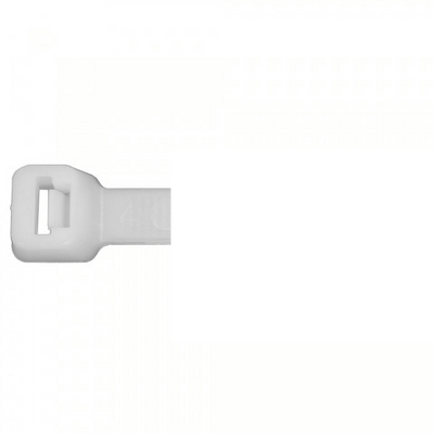 18.90" 250lb Natural Cable Ties 100/bag