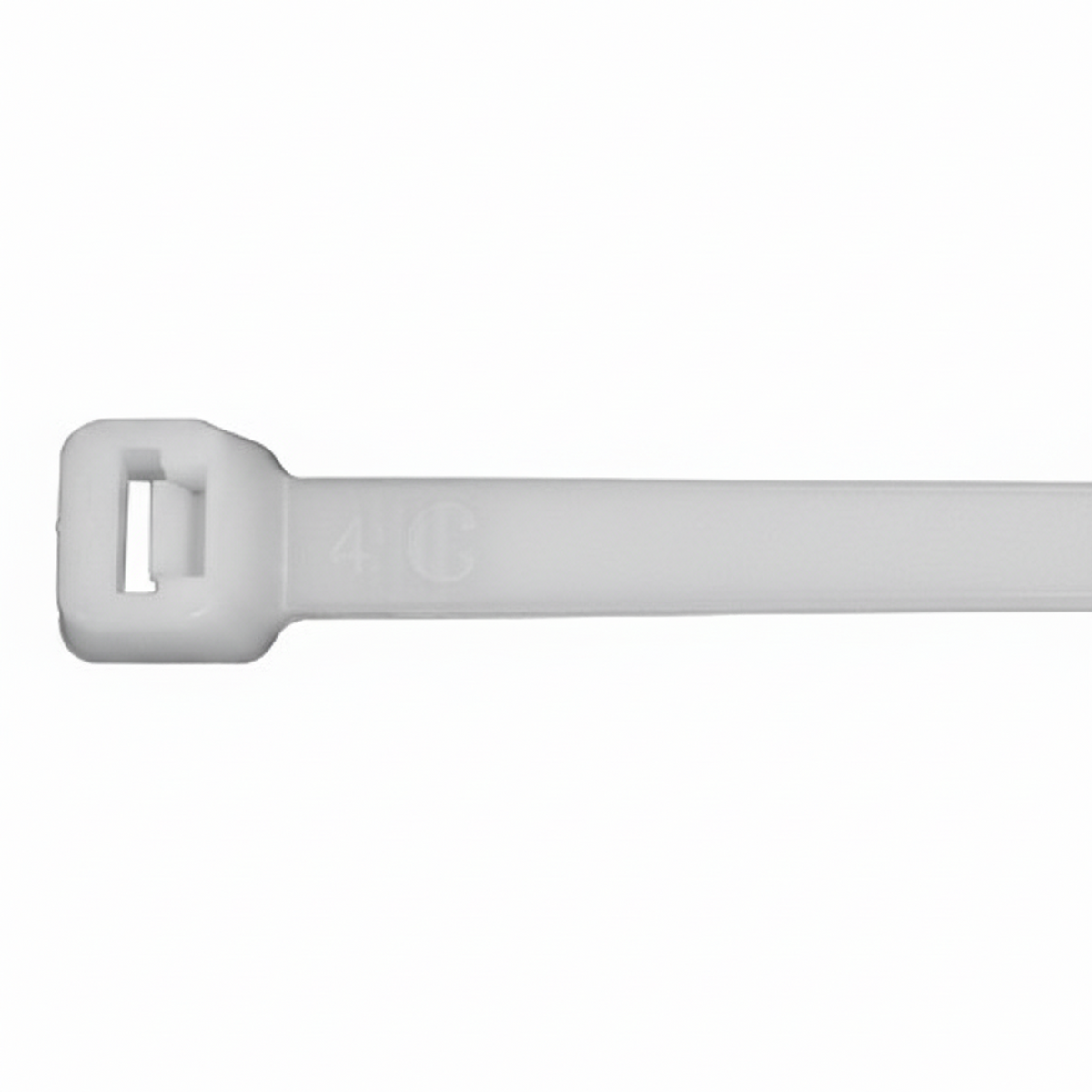 34.5" 250lb Natural Cable Ties 25/bag Part # EHD35-250-9X