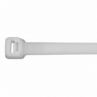 34.5" 250lb Natural Cable Ties 25/bag Part # EHD35-250-9X