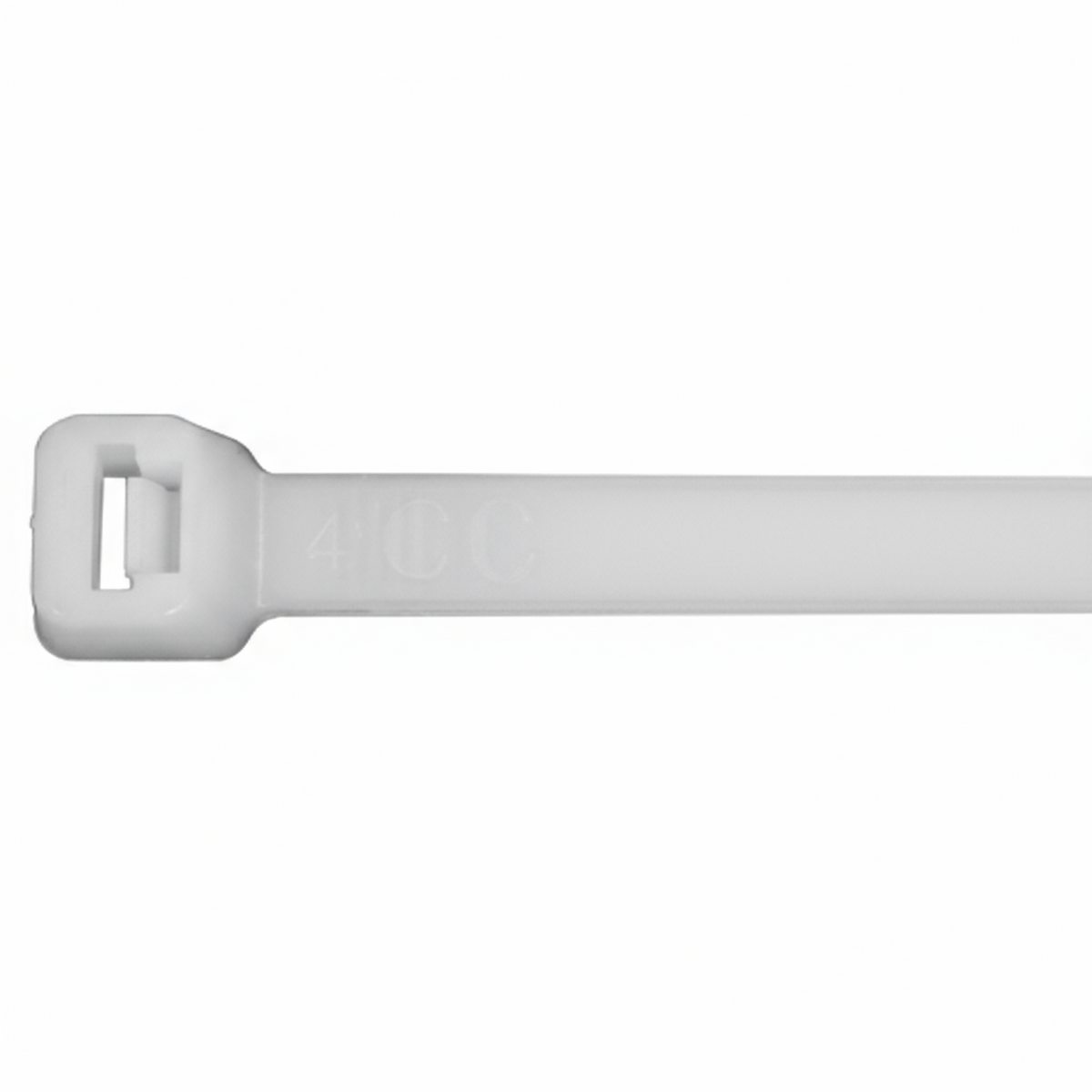 34.5" 250lb Natural Cable Ties 100/bag Part # EHD35-250-9C