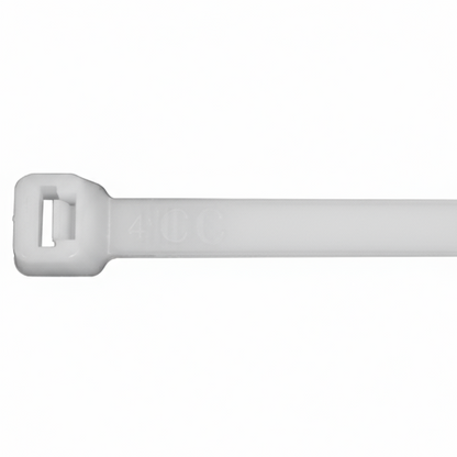 34.5" 250lb Natural Cable Ties 100/bag Part # EHD35-250-9C