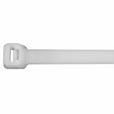 34.5" 250lb Natural Cable Ties 100/bag Part # EHD35-250-9C