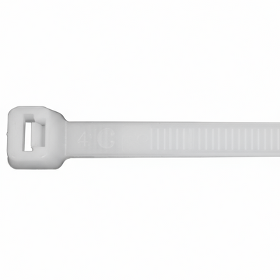 14.96" 250lb Natural Cable Ties 100/bag Part # EHD15-250-9C