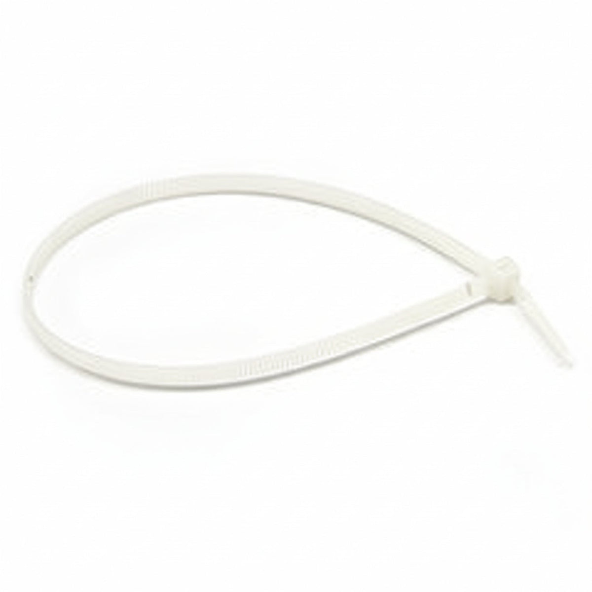 7.87" 50lb Natural Cable Ties 100/bag Part # S7.5-50-9C