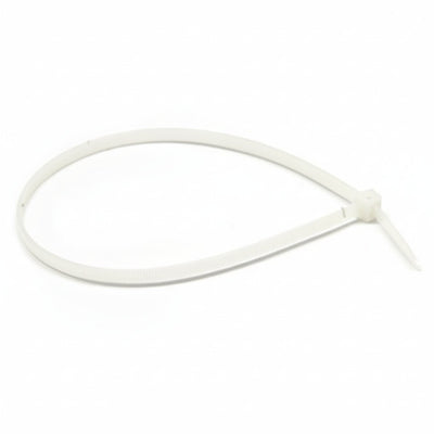7.5" 75lb Natural Cable Ties 100/bag