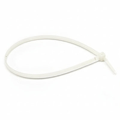 7.87" 50lb Natural Cable Ties 100/bag Part # S7.5-50-9C