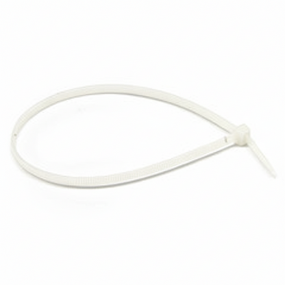 16.93" 175lb Natural Cable Ties 100/bag Part # HD17-175-9C