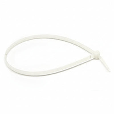 7.87" 18lb Natural Cable Ties 1000/bag Part # M8-18-9M