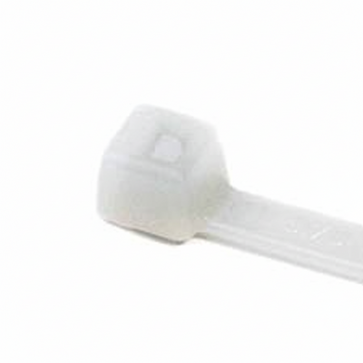 4" 18lb Natural Cable Ties 100/bag Part # M4-18-9C