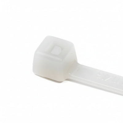 5" 18lb Natural Cable Ties 1000/bag Part # M5-18-9M