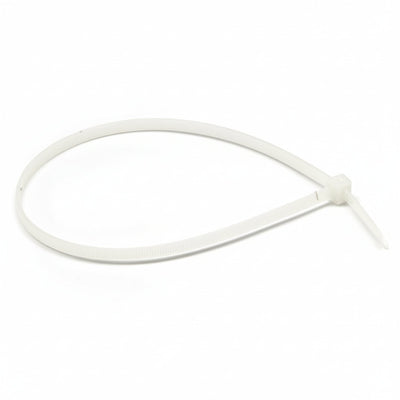 7.87" 40lb Natural Cable Ties 100/bag Part # I8-40-9C