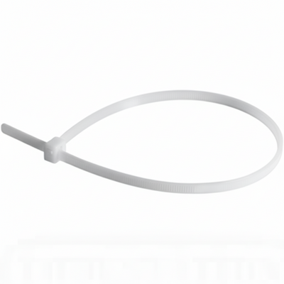 4" 18lb Natural Cable Ties 1000/bag Part # M4-18-9M
