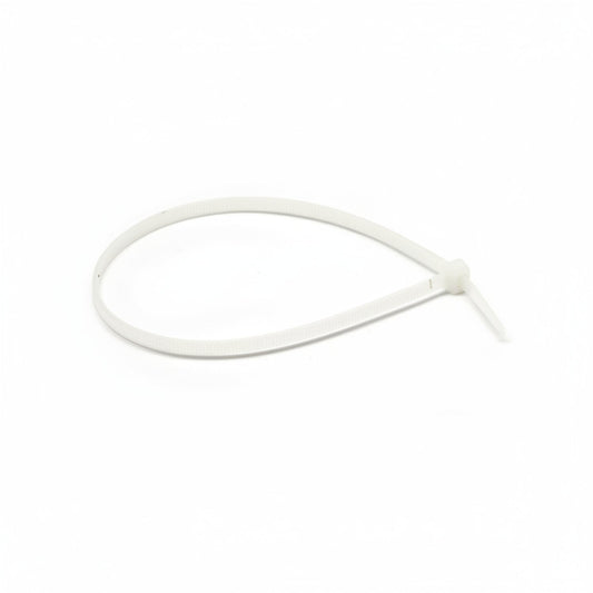 7.87" 120lb Natural Cable Ties 100/bag Part # LHD8-120-9C