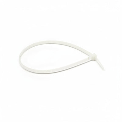 7.87" 120lb Natural Cable Ties 100/bag Part # LHD8-120-9C