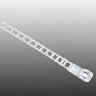 11" 40lb Natural Ladder Style Nylon Cable Ties 1000/bag Part #Ladder11-40-9M