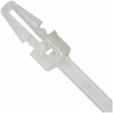 8" 50lb Natural Push Mount Cable Ties 100/bag Part # PM8-50-9C-NW