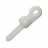 4" 18lb Screw Mount Natural Mounting Head Cable Ties 100/bag Part # SM4-18-9C