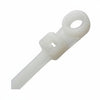 8" 50lb Natural Mounting Head Cable Ties 1000/bag Part #SM8-50-9M