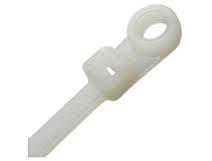 SM6-40-9C 6" 40lb Natural Screw Mount Cable Tie