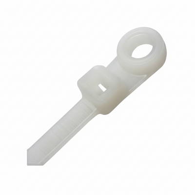 14" 120lb Natural Mounting Head Cable Ties 100/bag Part #SM14-120-9C