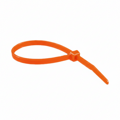 14" 50lb Orange Cable Ties 100/bag Part # C14-50-Orange