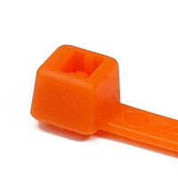 14" 50lb Orange Cable Ties 100/bag Part # C14-50-Orange 2