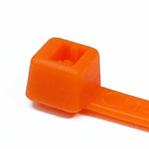11" 50lb Orange Cable Ties 100/bag Part # C11-50-Orange
