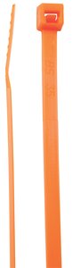 11" 50lb Orange Cable Ties 100/bag Part # C11-50-Orange 2