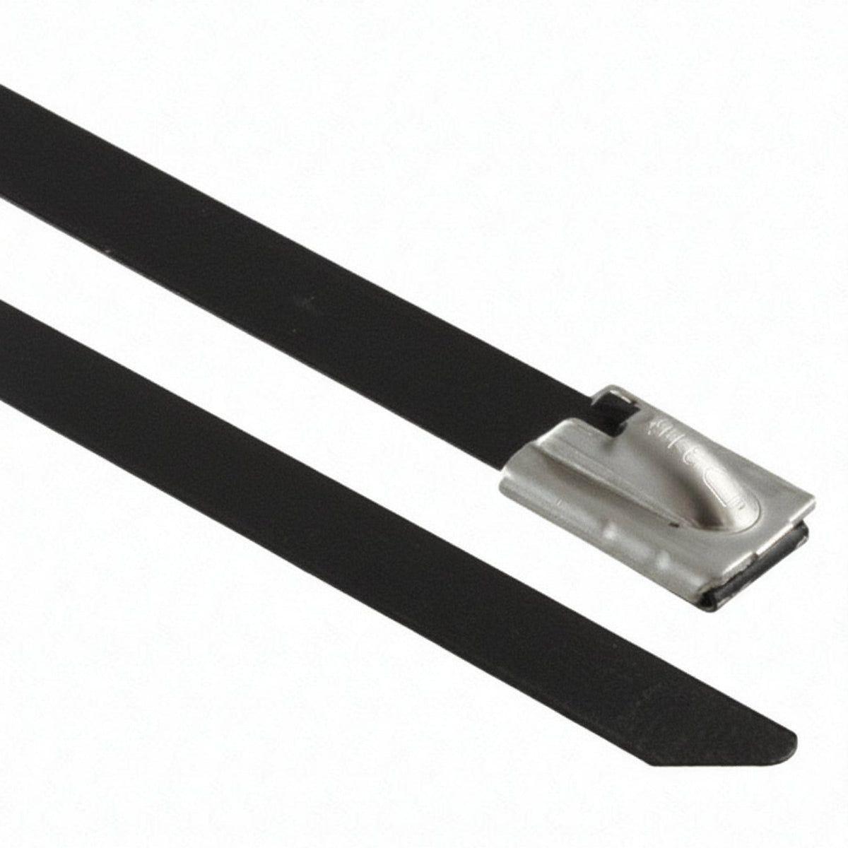 Panduit 14" 250lb Fully Coated Red Polyester 316 Pan-Steel Stainless Steel Cable Ties 50/bag Part #MLTFC4H-LP316RD