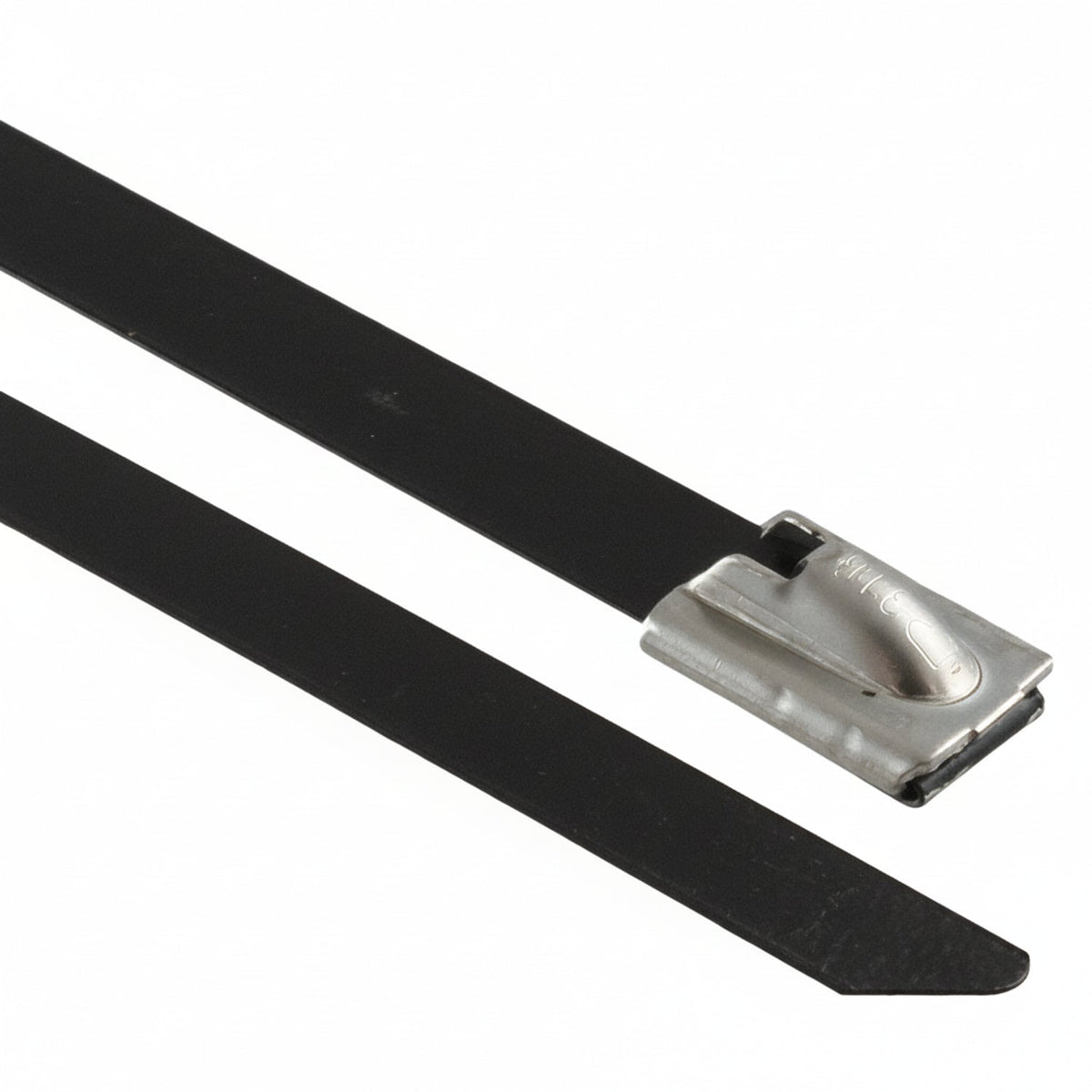 Panduit 14" 250lb Fully Coated Green Polyester 316 Pan-Steel Stainless Steel Cable Ties 50/bag Part #MLTFC4H-LP316GR