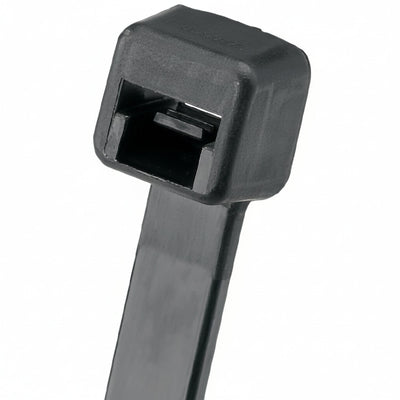 Panduit 4" 18lb. Black UV Pan-Ty® Locking Cable Ties 1000/bag Part # PLT1M-M20