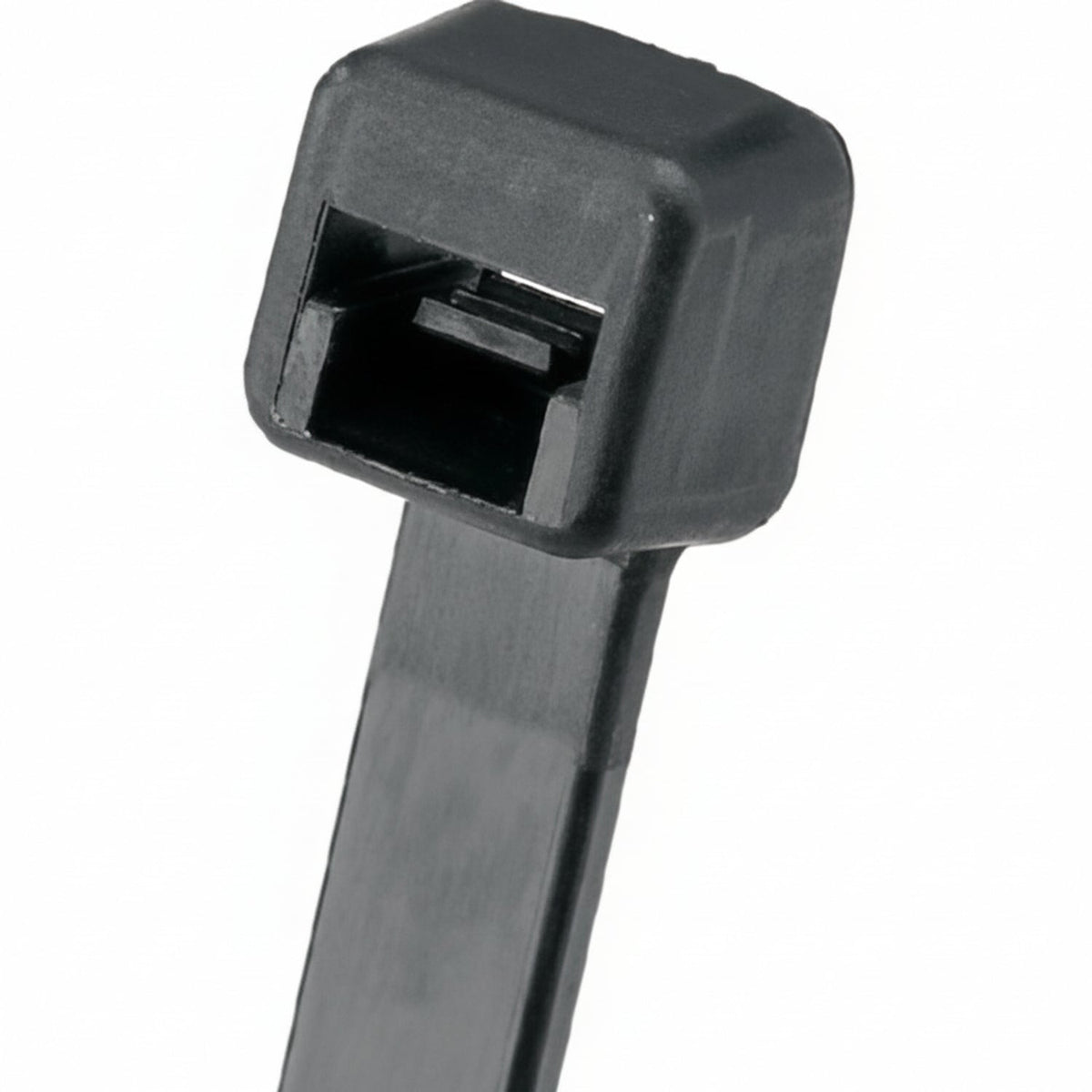 Panduit 6" 40lb. Black UV Weather Resistant Pan-Ty® Locking Cable Ties 1000/bag Part # PLT1.5I-M00