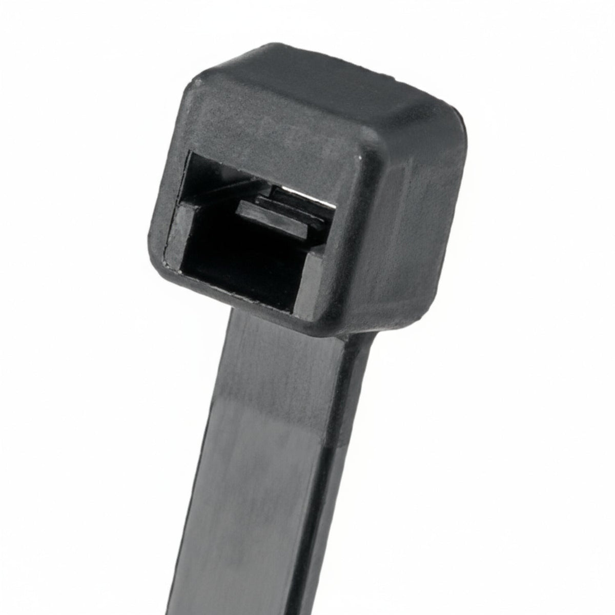 Panduit 6" 50lb. Black UV Weather Resistant Pan-Ty® Locking Cable Ties 1000/bag Part # PLT1.5S-M0