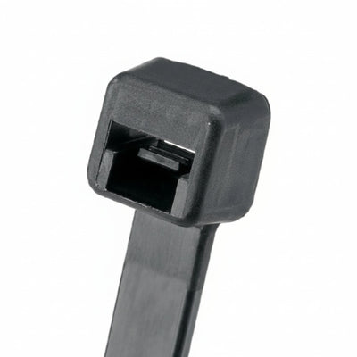 Panduit 15" 120lb. Black UV Weather Resistant Pan-Ty® Locking Cable Ties 50/bag Part # PLT4H-L0