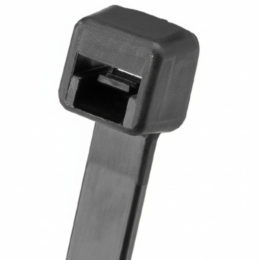 Panduit 3" 8lb. Black UV Weather Resistant Pan-Ty® Locking Cable Ties 1000/bag Part # PLT.6SM-M0