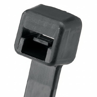 Pan-Ty® 27.6" 120lbs Cable Tie, UV Black 100/bag