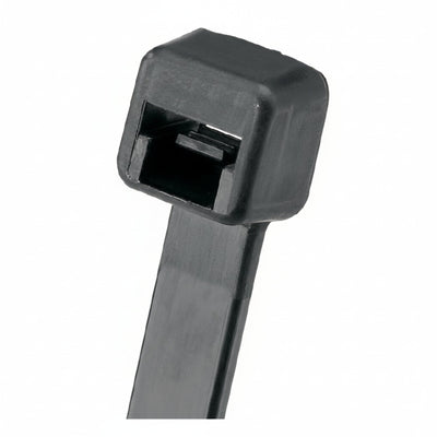 Panduit Pan-Ty® 27.6" 120lb UV Black Cable Tie 100/bag Part# PLT8LH-C0