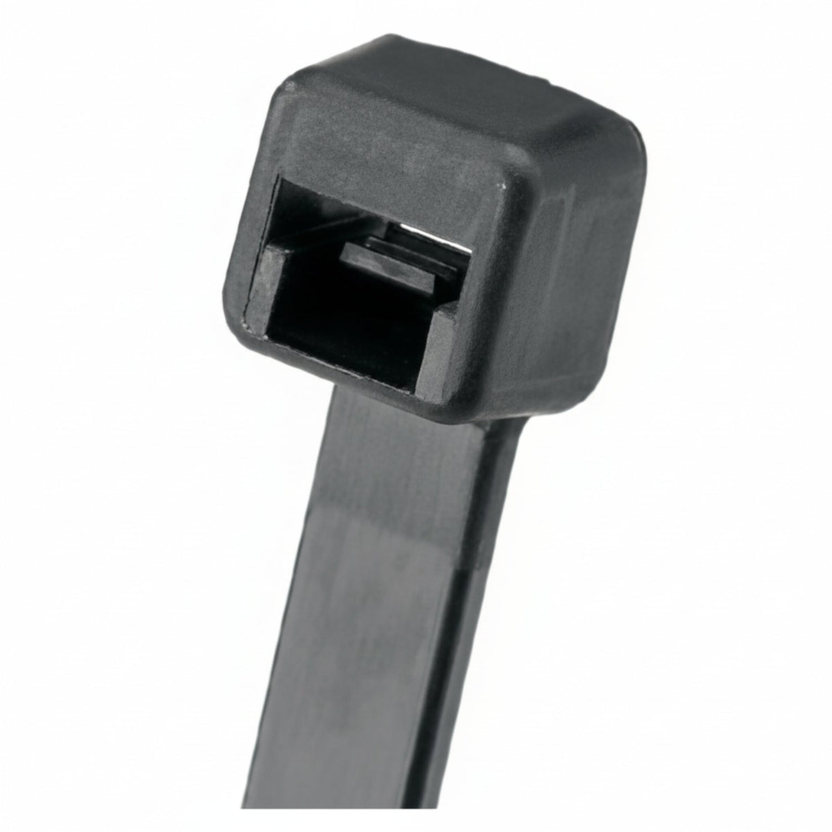 Panduit 21" 120lb. Black UV Weather Resistant Pan-Ty® Locking Cable Ties 100/bag Part # PLT6LH-C0