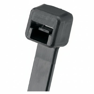 Panduit 21" 120lb. Black UV Weather Resistant Pan-Ty® Locking Cable Ties 100/bag Part # PLT6LH-C0
