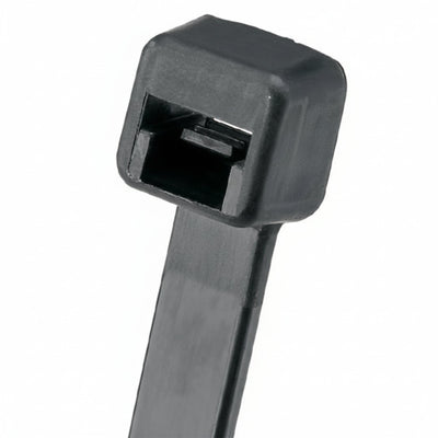 Panduit 6" 40lb. Black UV Pan-Ty® Locking Cable Ties 1000/bag Part # PLT1.5I-M20